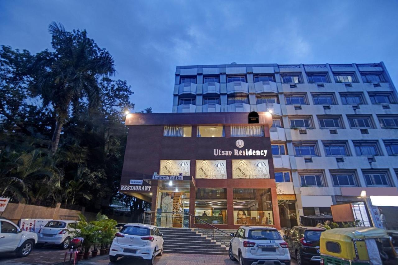 Hotel Townhouse Oak Utsav Residency Indore Exterior foto