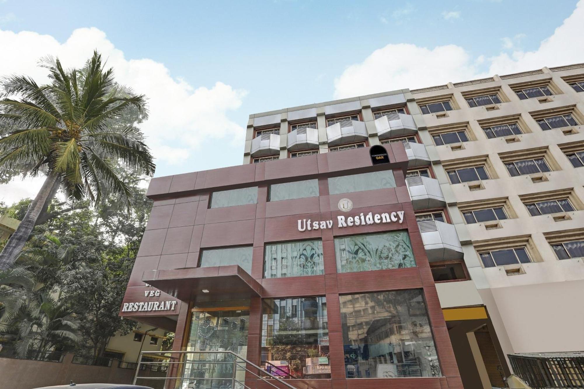 Hotel Townhouse Oak Utsav Residency Indore Exterior foto