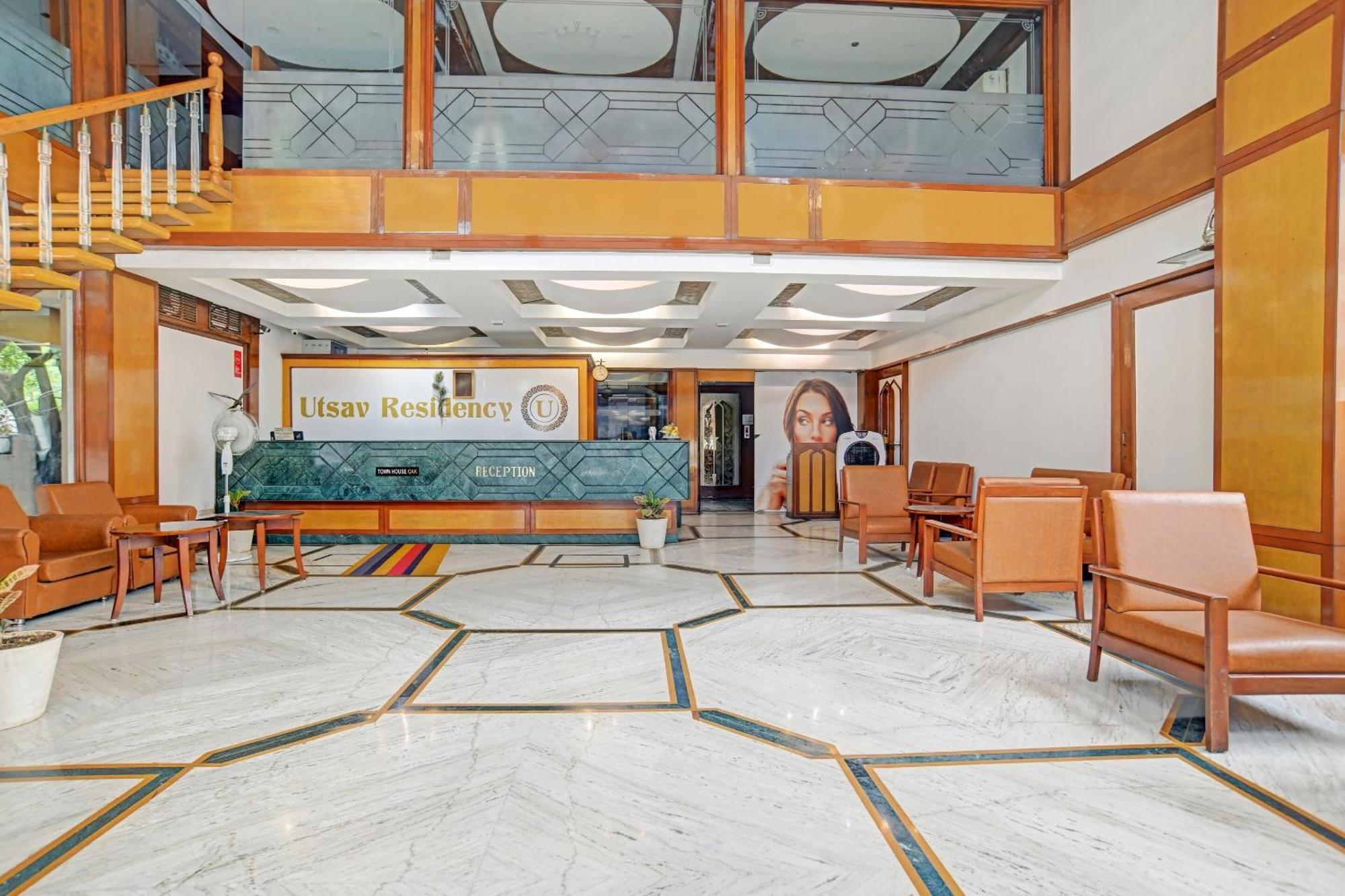 Hotel Townhouse Oak Utsav Residency Indore Exterior foto