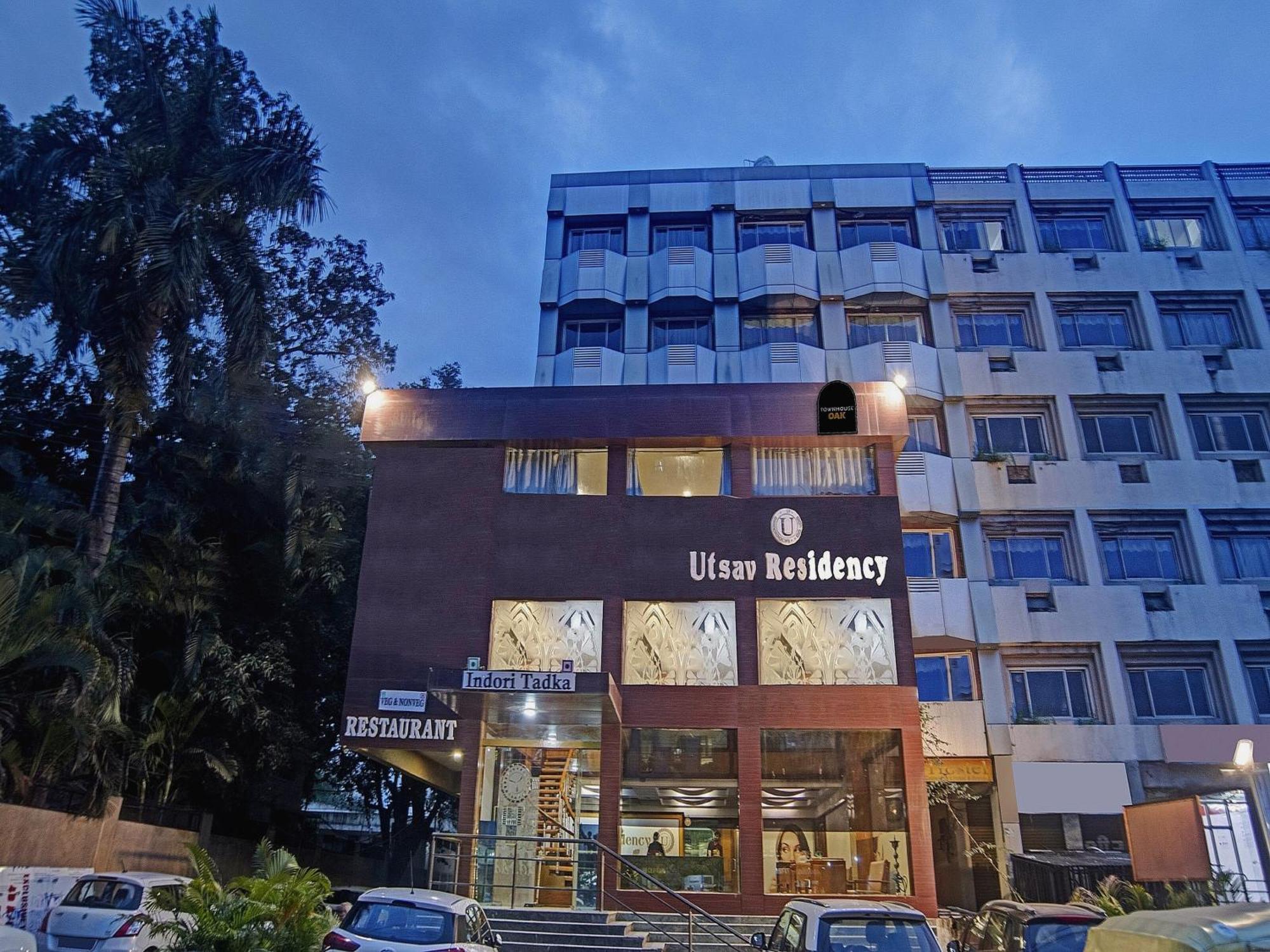Hotel Townhouse Oak Utsav Residency Indore Exterior foto