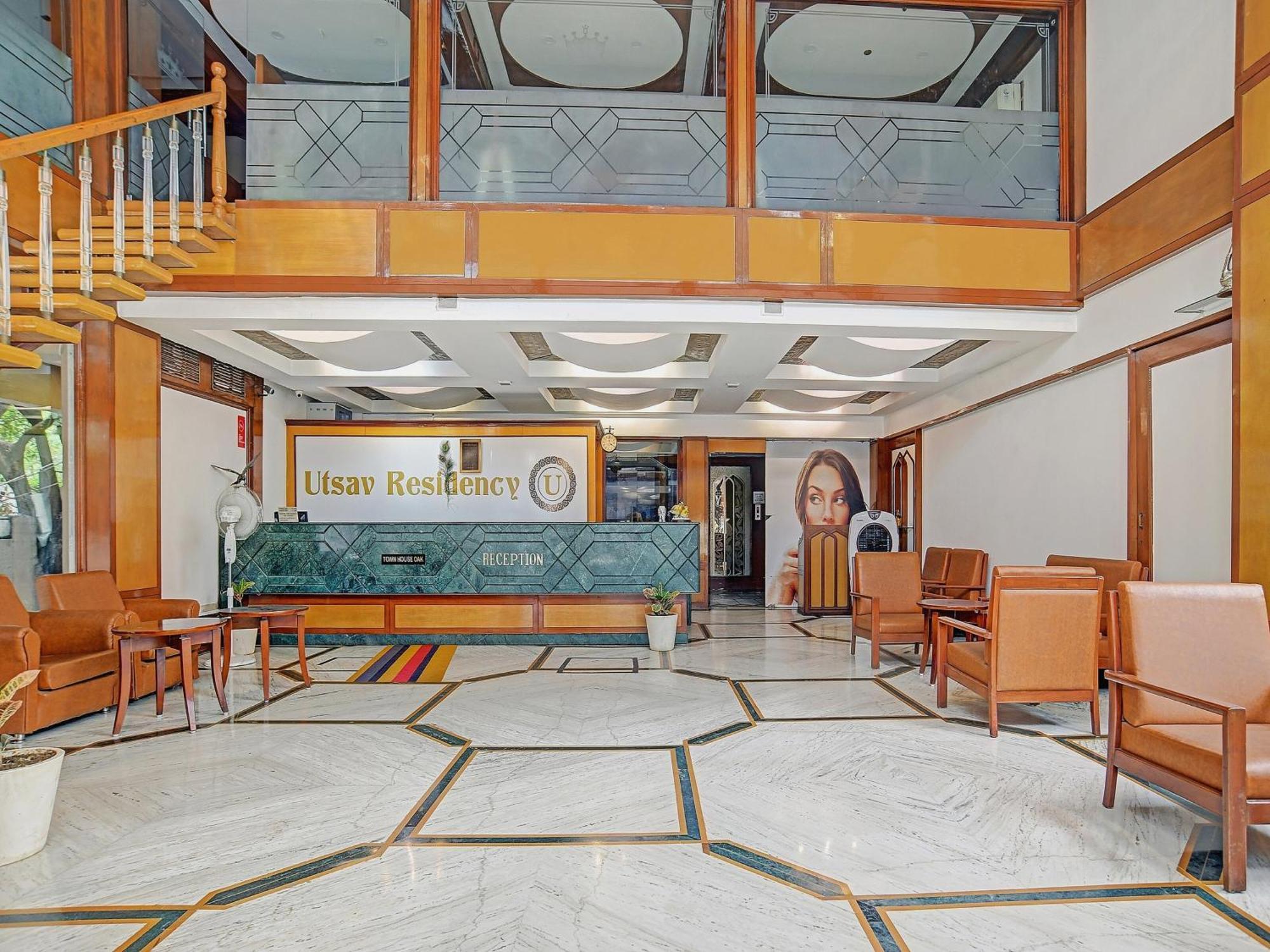 Hotel Townhouse Oak Utsav Residency Indore Exterior foto