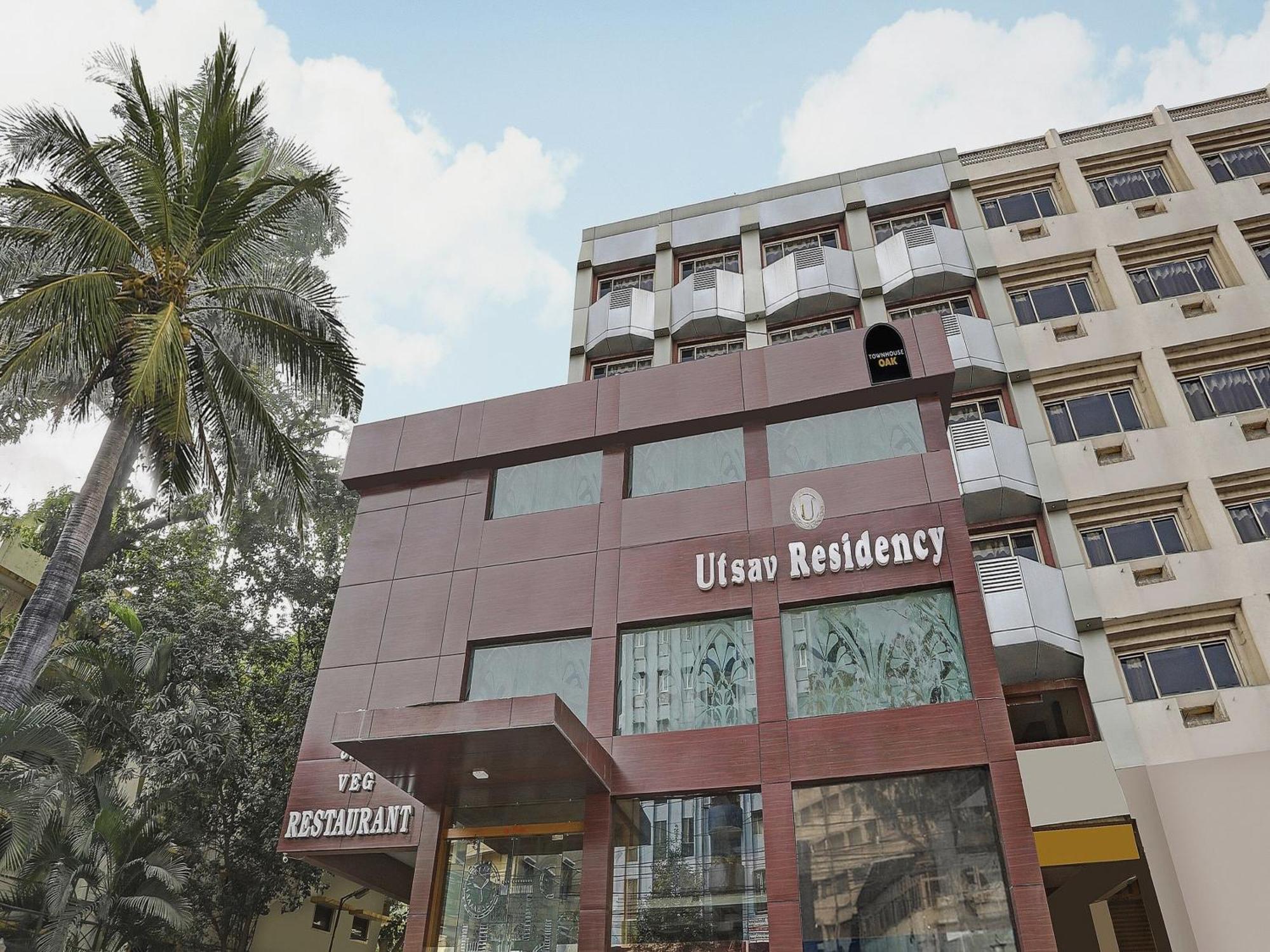 Hotel Townhouse Oak Utsav Residency Indore Exterior foto