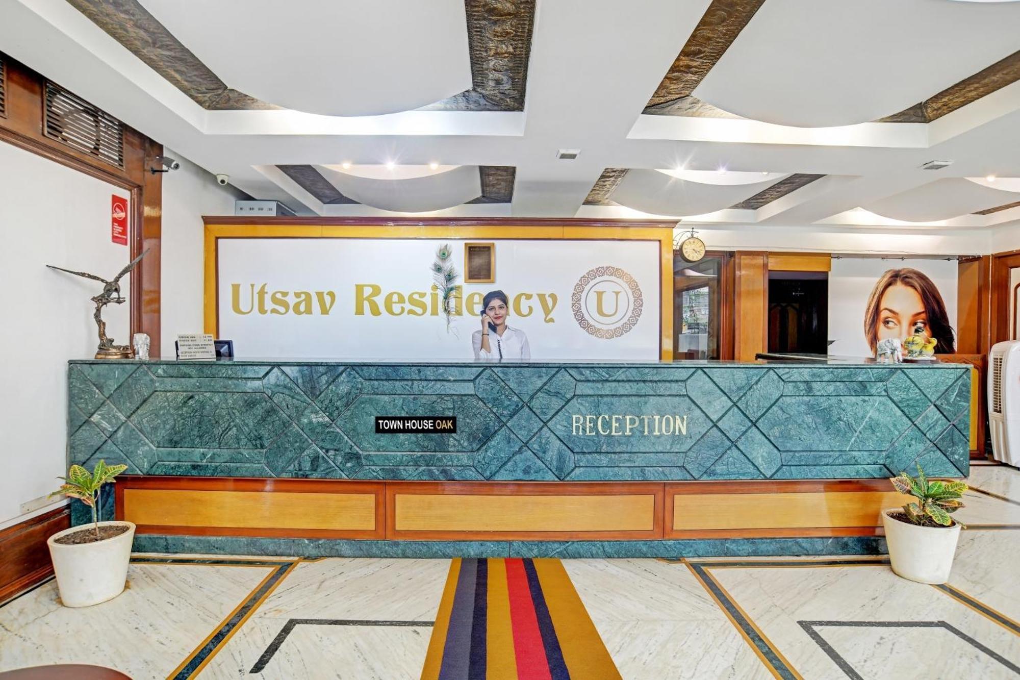 Hotel Townhouse Oak Utsav Residency Indore Exterior foto