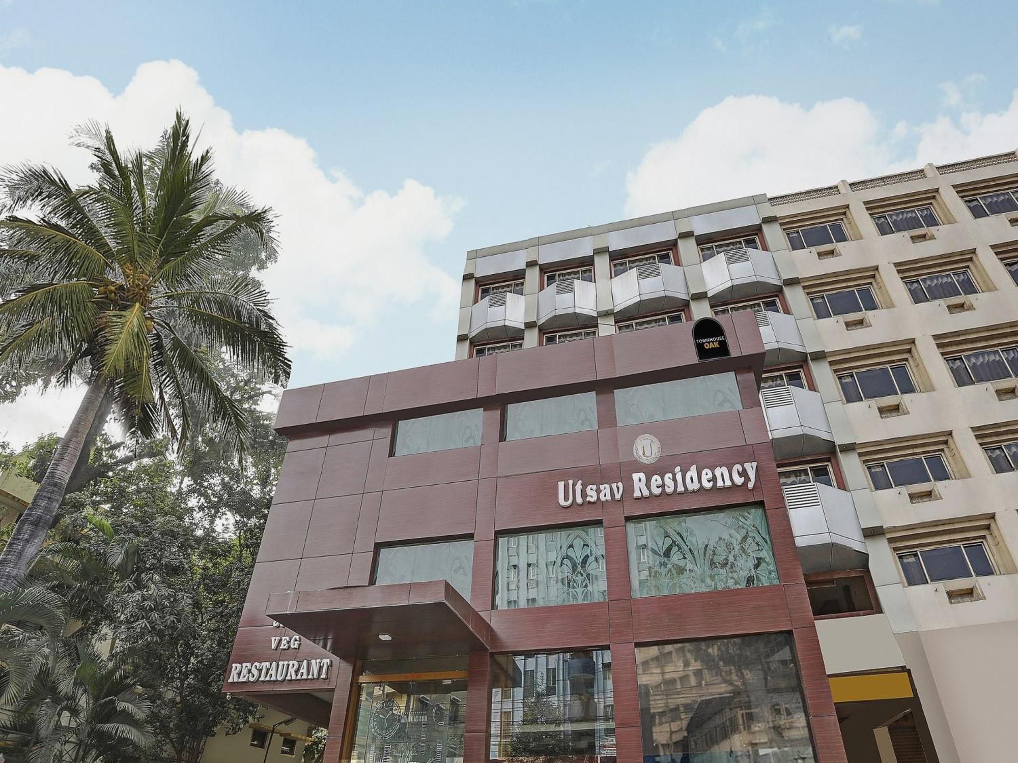 Hotel Townhouse Oak Utsav Residency Indore Exterior foto
